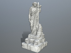 statue5 3Dモデル