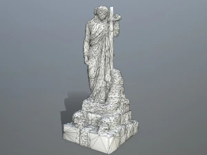 statue5 3D Model