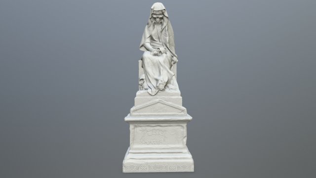 Statue Modelo de impresión 3D .c4d .max .obj .3ds .fbx .stl .blend 