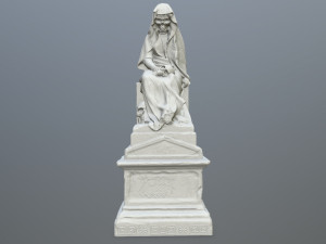 Statue 3D Print Model