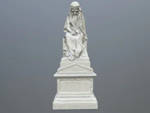 मूर्ति 3D प्रिंट मॉडल