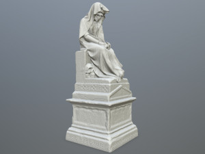 Statue Modelo de impresión 3D