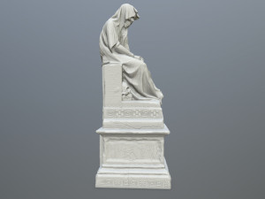 Statue Modelo de impresión 3D