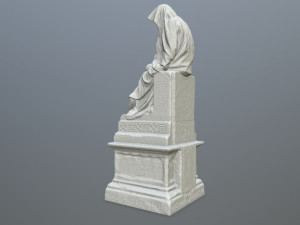 Statue Modelo de impresión 3D