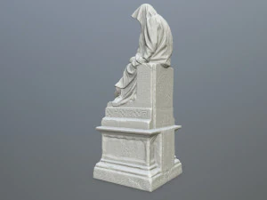 Statue 3D Print Model