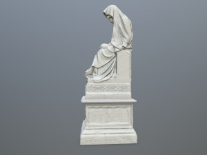Statue Modelo de impresión 3D