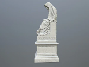 Statue 3D Print Model