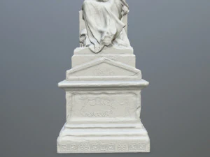 Statue 3D Print Model