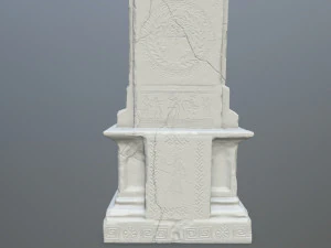 Statue 3D Print Model
