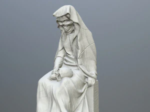 Statue 3D Print Model