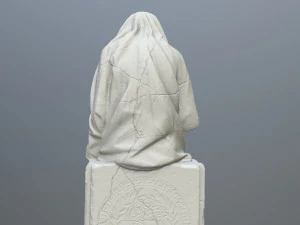 Statue 3D Print Model