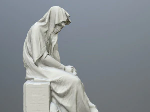 Statue 3D Print Model