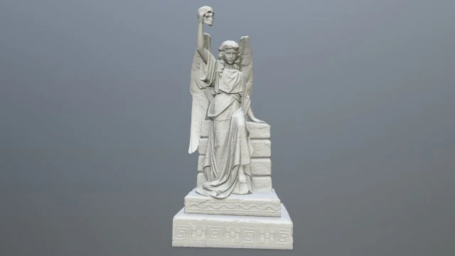 Statue 3D Druckmodell .c4d .max .obj .3ds .fbx .stl .blend 