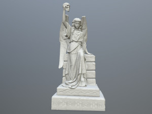 Statue 3D प्रिंट मॉडल