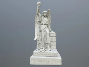 Statue 3D Druckmodell
