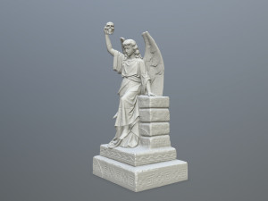 Statue 3D प्रिंट मॉडल