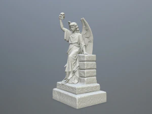 Statue 3D Druckmodell