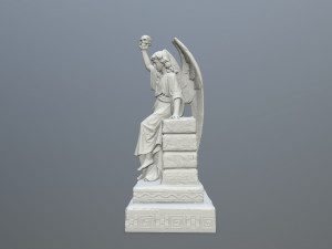 Statue 3D प्रिंट मॉडल