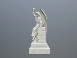 Statue 3D Druckmodell