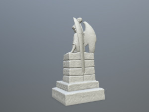Statue 3D प्रिंट मॉडल