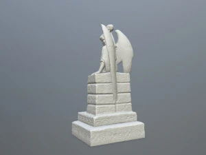 Statue 3D Druckmodell