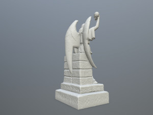Statue 3D प्रिंट मॉडल