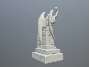 Statue 3D Druckmodell