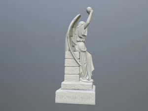 Statue 3D Druckmodell