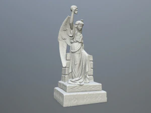 Statue 3D Druckmodell