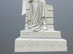 Statue 3D Druckmodell