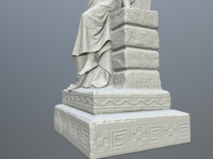Statue 3D प्रिंट मॉडल