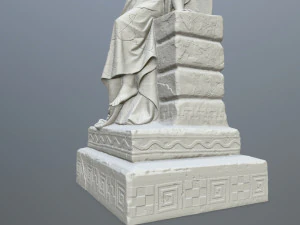 Statue 3D Druckmodell