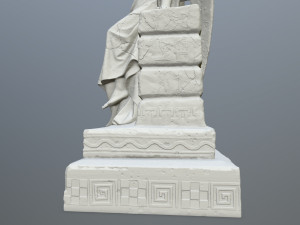 Statue 3D प्रिंट मॉडल