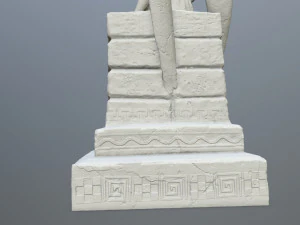 Statue 3D Druckmodell