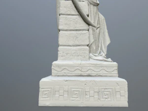 Statue 3D Druckmodell