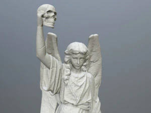 Statue 3D Druckmodell