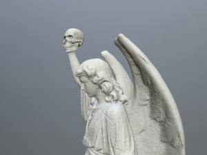 Statue 3D Druckmodell