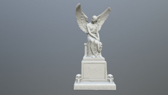 Statue 3D Print Model .c4d .max .obj .3ds .fbx .stl .blend 