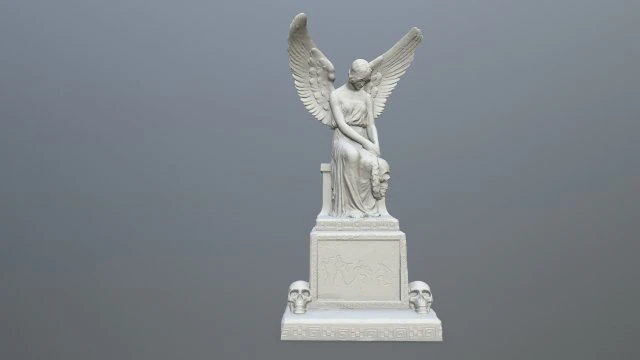Statue 3D Print Model .c4d .max .obj .3ds .fbx .stl .blend