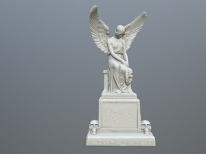 Statue 3D Print Model
