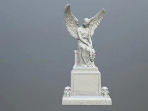 Statue 3D Druckmodell