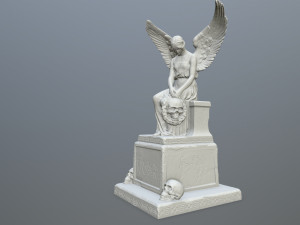 Statue 3D Print Model