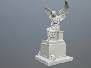 Statue 3D Print Model