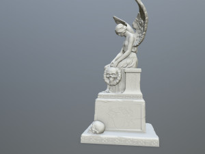 Statue 3D Print Model