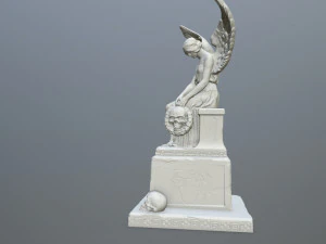 Statue 3D Print Model