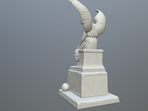 Statue 3D Print Model