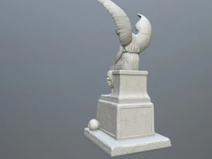 Statue 3D Print Model