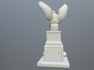 Statue 3D Print Model