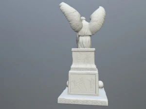 Statue 3D Print Model