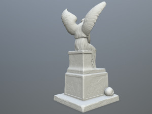 Statue 3D Print Model